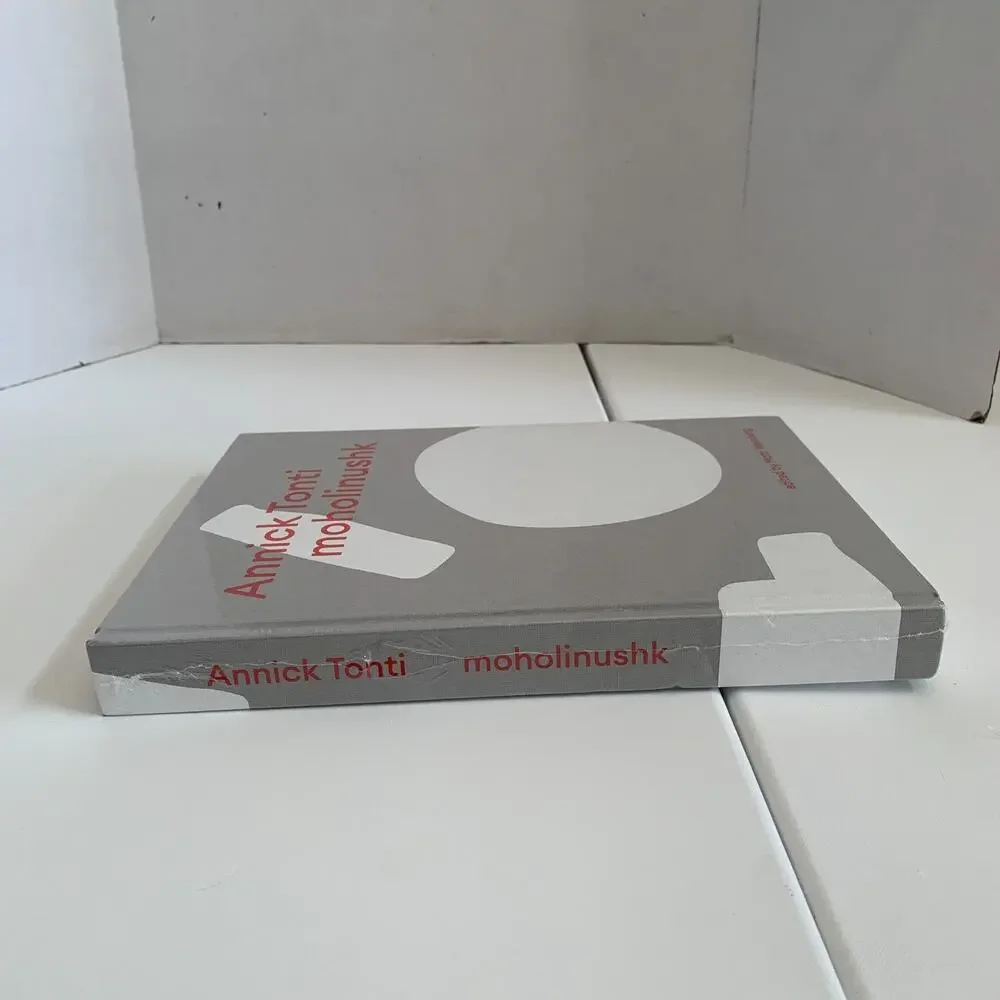 Annick Tonti moholinushk by Edited Matti Weinberg Hardcover Book New Sealed